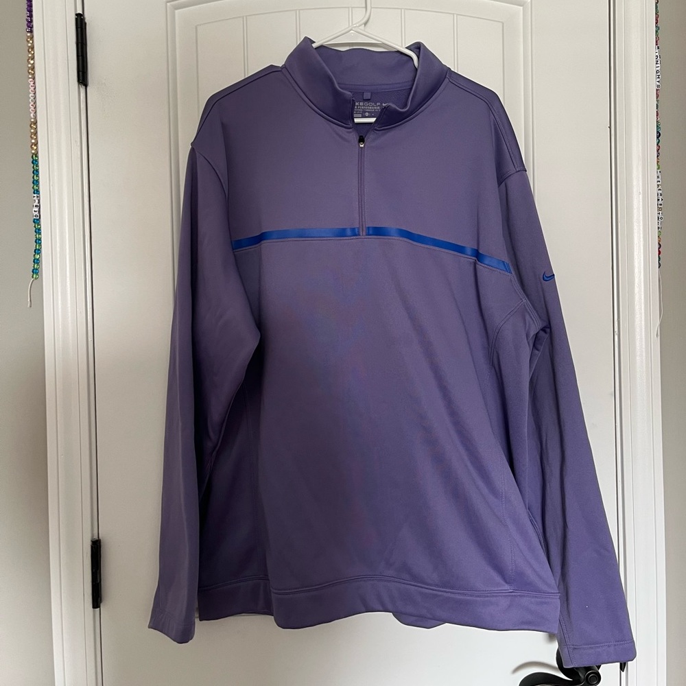 Women’s Nike Purple Quarter Zip